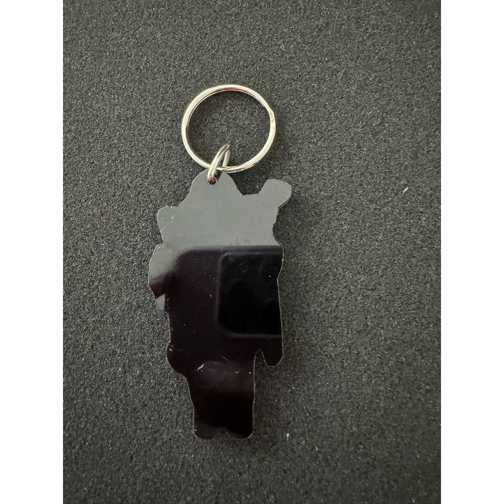 Houston Space Man Keychain Key Ring - Picture 3 of 3
